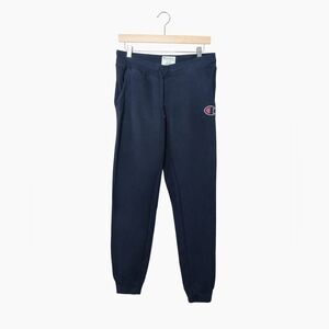 Champion Women's Black Joggers with Logo